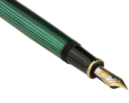 Pelikan M600 Old Style Füller Grün Gestreift - meisterstück-shop.de