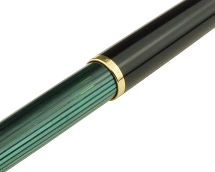 Pelikan M600 Old Style Füller Grün Gestreift - meisterstück-shop.de