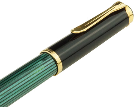 Pelikan M600 Old Style Füller Grün Gestreift - meisterstück-shop.de