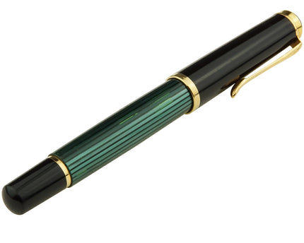 Pelikan M600 Old Style Füller Grün Gestreift - meisterstück-shop.de