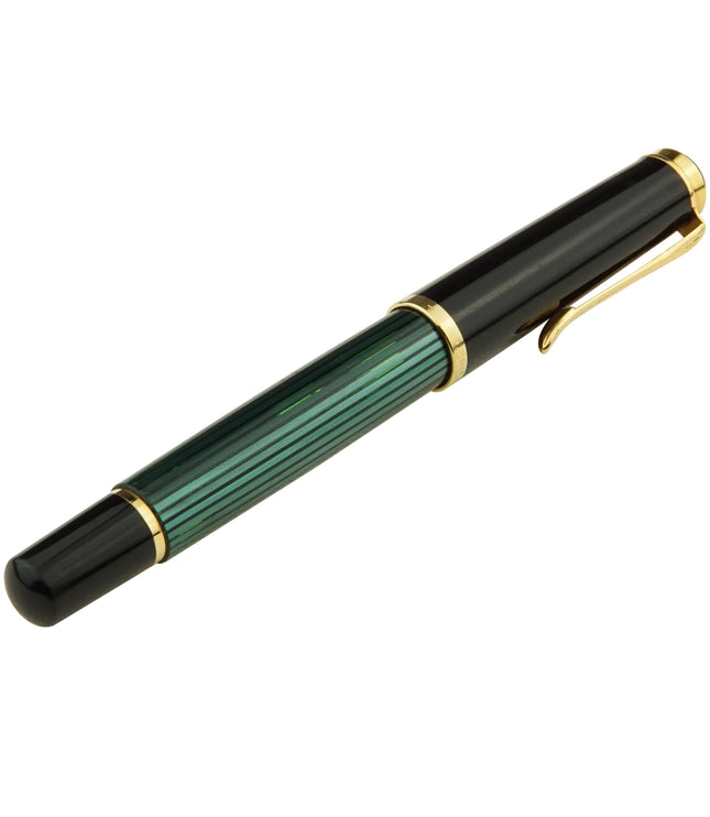 Pelikan M600 Old Style Füller Grün Gestreift - meisterstück-shop.de