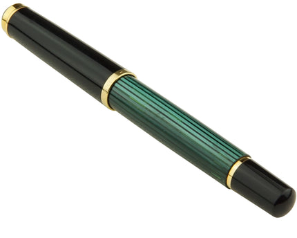 Pelikan M600 Old Style Füller Grün Gestreift - meisterstück-shop.de
