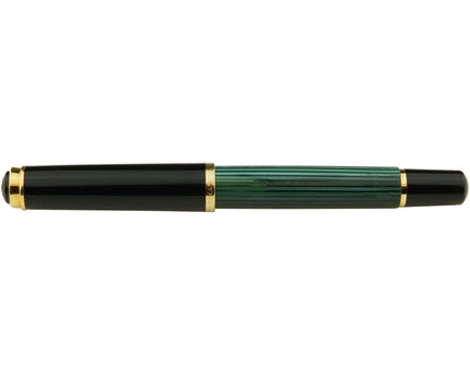 Pelikan M600 Old Style Füller Grün Gestreift - meisterstück-shop.de