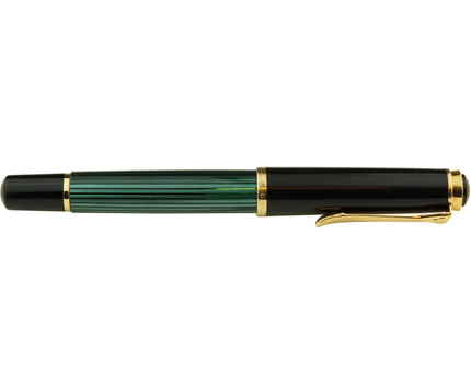 Pelikan M600 Old Style Füller Grün Gestreift - meisterstück-shop.de
