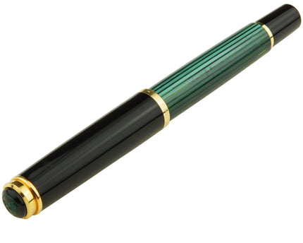 Pelikan M600 Old Style Füller Grün Gestreift - meisterstück-shop.de
