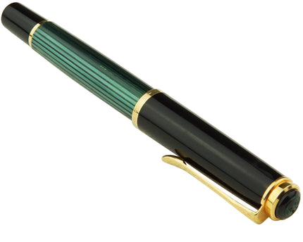 Pelikan M600 Old Style Füller Grün Gestreift - meisterstück-shop.de
