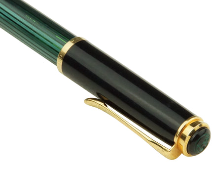 Pelikan M600 Old Style Füller Grün Gestreift - meisterstück-shop.de