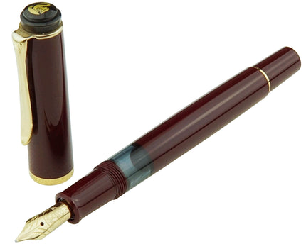Pelikan M250 Füller Bordeauxrot - meisterstück-shop.de