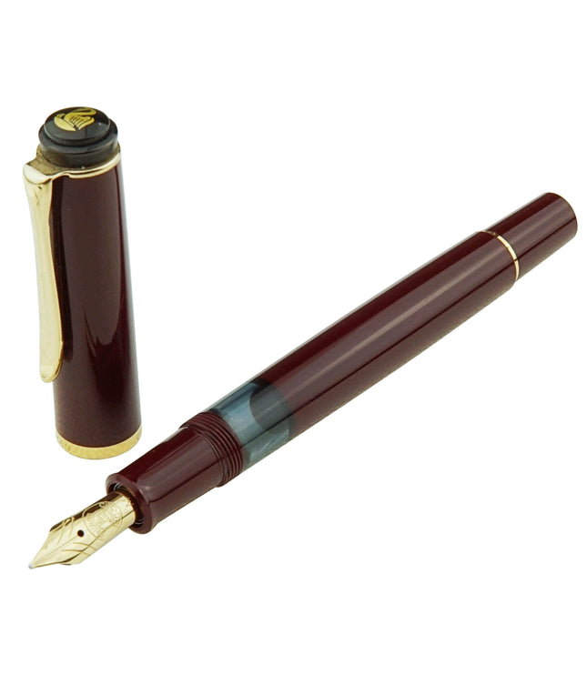 Pelikan M250 Füller Bordeauxrot - meisterstück-shop.de