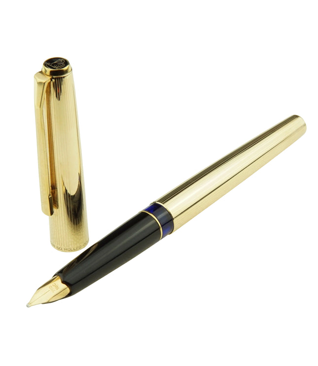 Pelikan P60 Rolled Gold Doublé Streifenguilloche - meisterstück-shop.de