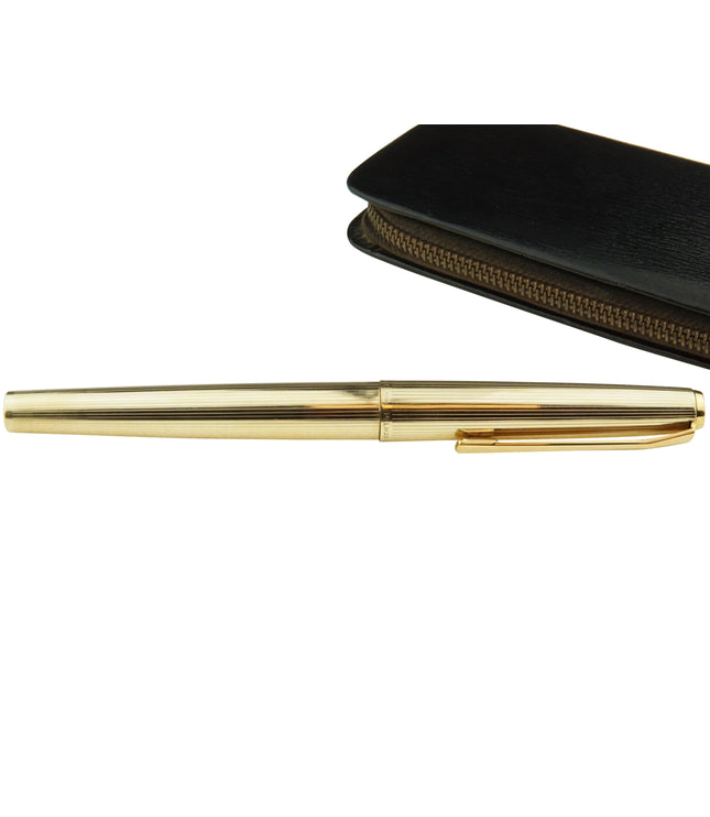 Pelikan P60 Rolled Gold Doublé Streifenguilloche - meisterstück-shop.de