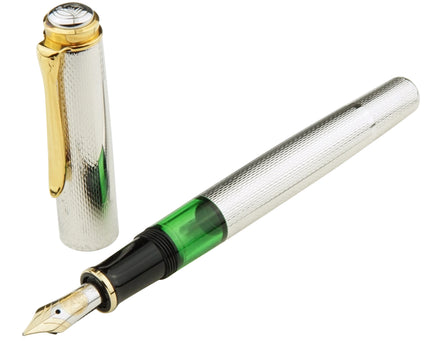 Pelikan M750 Jubilee Silber Füller - meisterstück-shop.de
