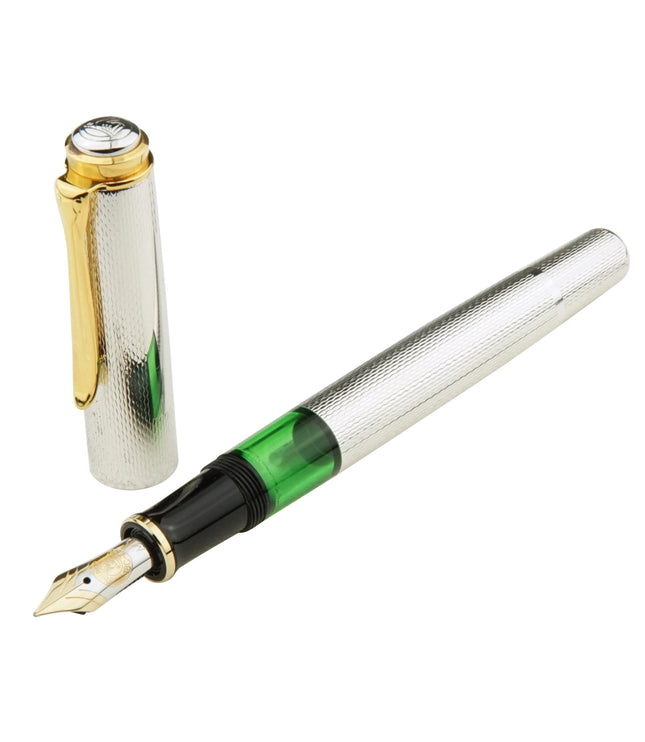 Pelikan M750 Jubilee Silber Füller - meisterstück-shop.de