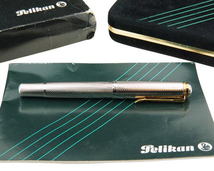Pelikan M750 Jubilee Silber Füller - meisterstück-shop.de