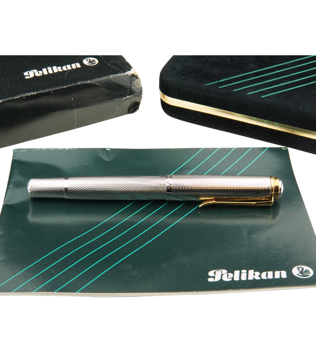 Pelikan M750 Jubilee Silber Füller - meisterstück-shop.de