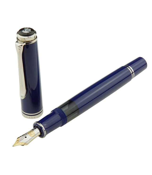 Pelikan Souverän M605 Füller Dunkelblau - meisterstück-shop.de