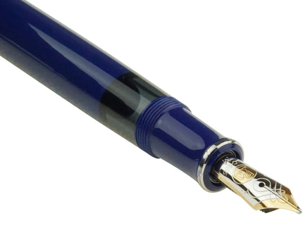 Pelikan Souverän M605 Füller Dunkelblau - meisterstück-shop.de