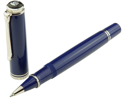 Pelikan Souverän R805 Tintenroller Dunkelblau - meisterstück-shop.de