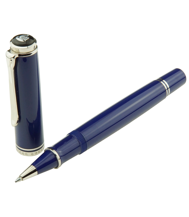 Pelikan Souverän R805 Tintenroller Dunkelblau - meisterstück-shop.de