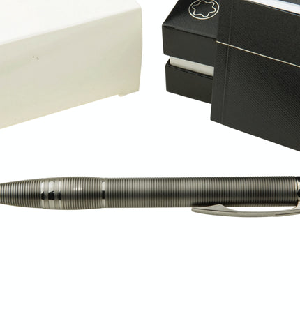 Montblanc Starwalker Midnight Metal Line Kugelschreiber