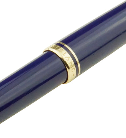 Montblanc Classic Generation Füller Blau
