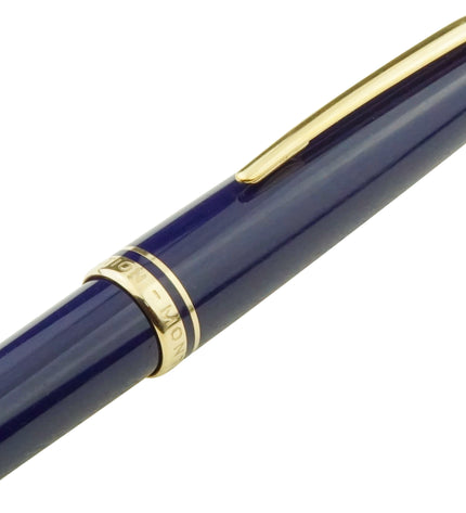 Montblanc Classic Generation Füller Blau