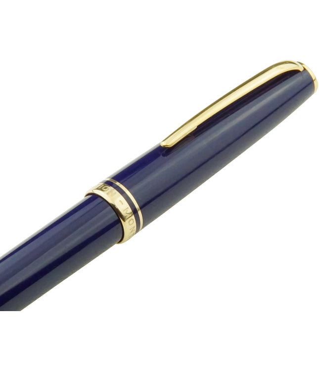 Montblanc Classic Generation Füller Blau