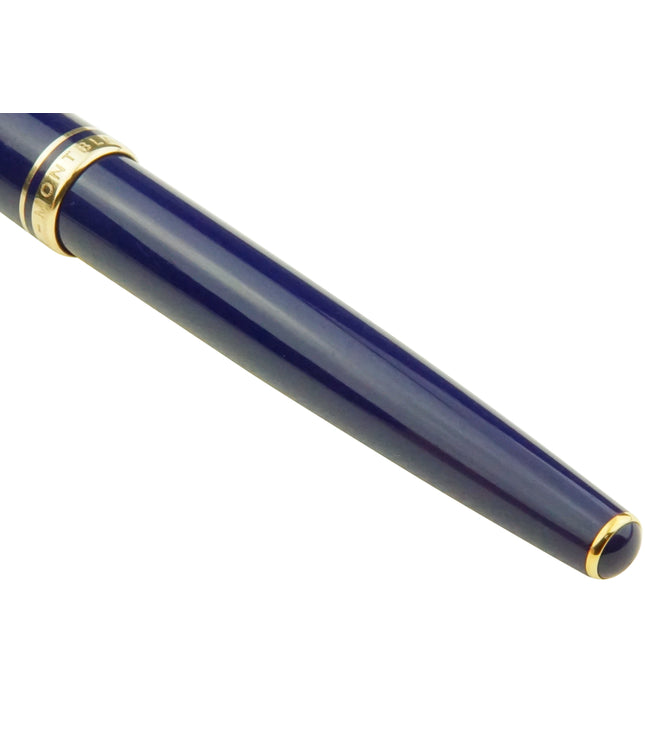 Montblanc Classic Generation Füller Blau