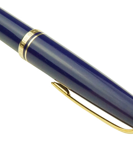 Montblanc Classic Generation Füller Blau