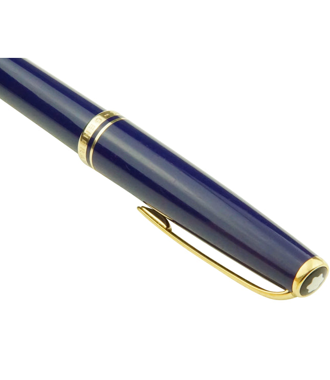 Montblanc Classic Generation Füller Blau