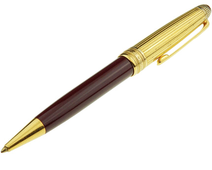 Montblanc Meisterstück Solitaire Doué Vermeil Kugelschreiber No.164 Classique Bordeaux - meisterstück-shop.de