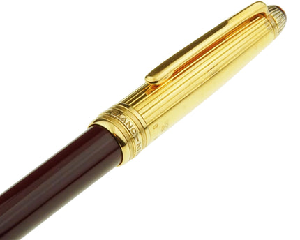 Montblanc Meisterstück Solitaire Doué Vermeil Kugelschreiber No.164 Classique Bordeaux - meisterstück-shop.de
