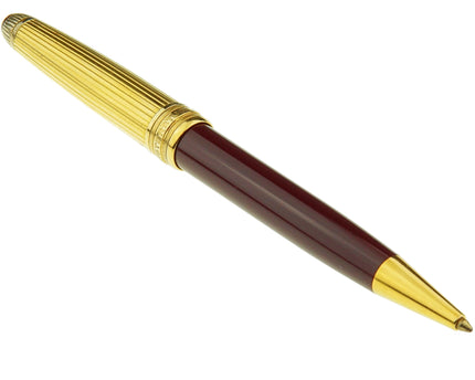 Montblanc Meisterstück Solitaire Doué Vermeil Kugelschreiber No.164 Classique Bordeaux - meisterstück-shop.de