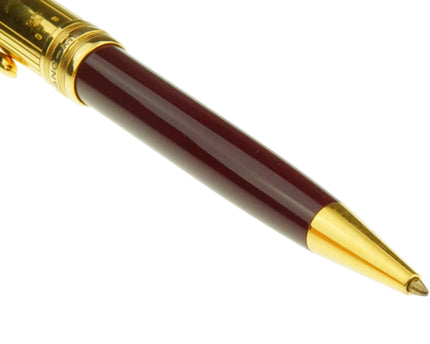 Montblanc Meisterstück Solitaire Doué Vermeil Kugelschreiber No.164 Classique Bordeaux - meisterstück-shop.de