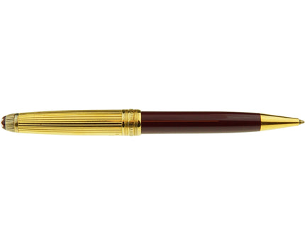 Montblanc Meisterstück Solitaire Doué Vermeil Kugelschreiber No.164 Classique Bordeaux - meisterstück-shop.de