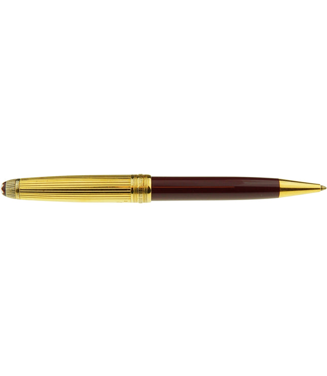 Montblanc Meisterstück Solitaire Doué Vermeil Kugelschreiber No.164 Classique Bordeaux