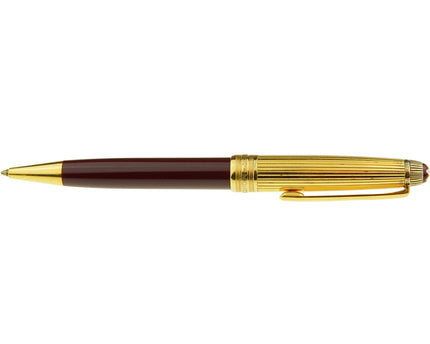 Montblanc Meisterstück Solitaire Doué Vermeil Kugelschreiber No.164 Classique Bordeaux - meisterstück-shop.de
