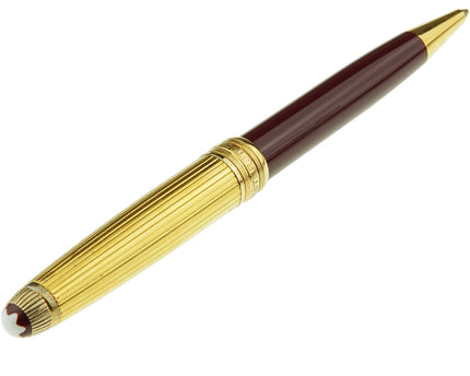 Montblanc Meisterstück Solitaire Doué Vermeil Kugelschreiber No.164 Classique Bordeaux - meisterstück-shop.de