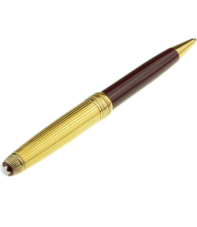 Montblanc Meisterstück Solitaire Doué Vermeil Kugelschreiber No.164 Classique Bordeaux