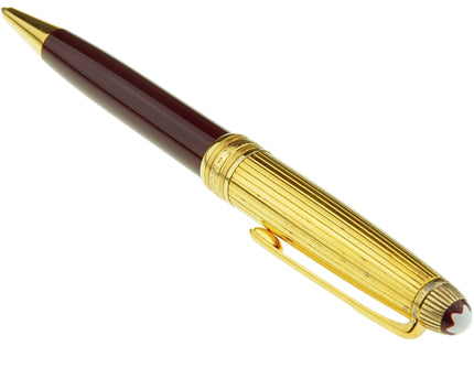 Montblanc Meisterstück Solitaire Doué Vermeil Kugelschreiber No.164 Classique Bordeaux - meisterstück-shop.de