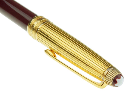 Montblanc Meisterstück Solitaire Doué Vermeil Kugelschreiber No.164 Classique Bordeaux - meisterstück-shop.de