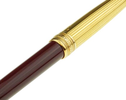 Montblanc Meisterstück Solitaire Doué Vermeil Kugelschreiber No.164 Classique Bordeaux - meisterstück-shop.de