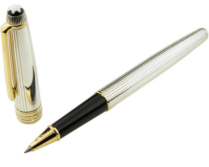 Montblanc Meisterstück Solitaire 925er Sterling Silber Rollerball No.163 Classique - meisterstück-shop.de