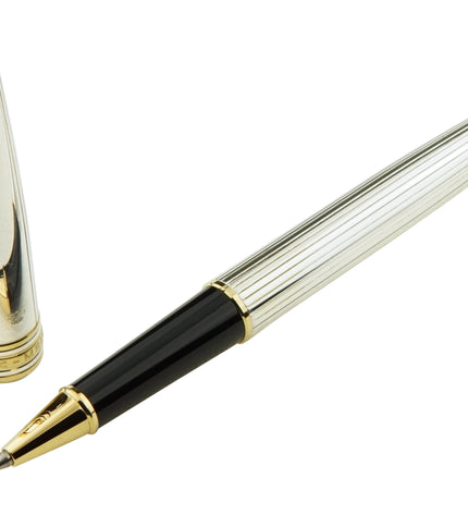 Montblanc Meisterstück Solitaire 925er Sterling Silber Rollerball No.163 Classique