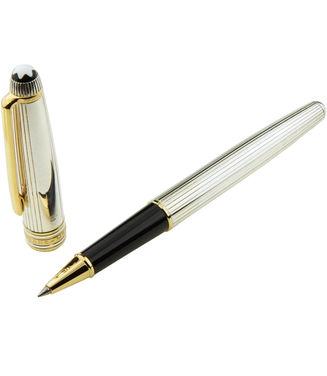 Montblanc Meisterstück Solitaire 925er Sterling Silber Rollerball No.163 Classique
