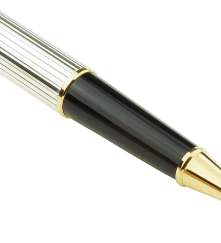Montblanc Meisterstück Solitaire 925er Sterling Silber Rollerball No.163 Classique