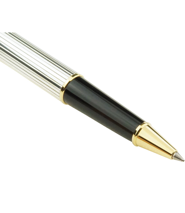 Montblanc Meisterstück Solitaire 925er Sterling Silber Rollerball No.163 Classique