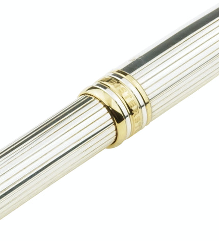 Montblanc Meisterstück Solitaire 925er Sterling Silber Rollerball No.163 Classique