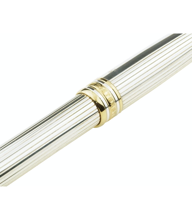 Montblanc Meisterstück Solitaire 925er Sterling Silber Rollerball No.163 Classique