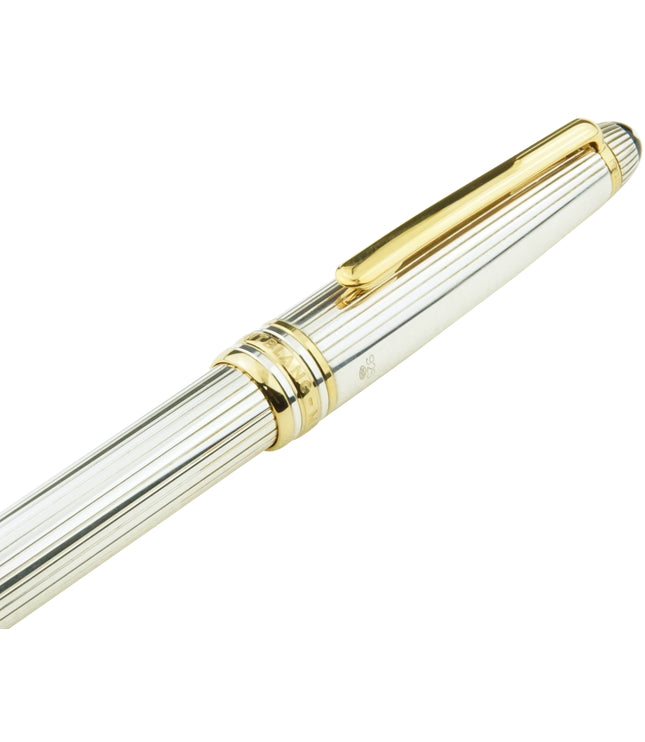 Montblanc Meisterstück Solitaire 925er Sterling Silber Rollerball No.163 Classique